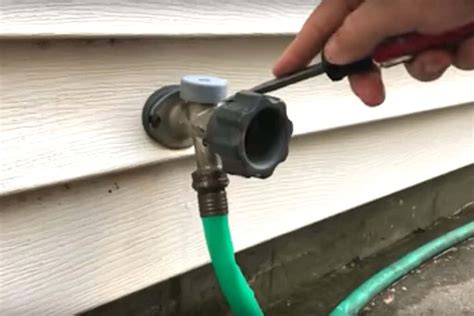 outdoor faucet leaking from anti siphon valve|How To Fix a Water Leak in the Anti Siphon Valve of an Outdoor。